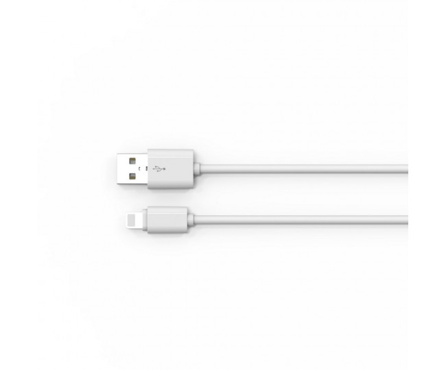 Кабель USB iPhone 5, LDNIO, White, 2 м (LS-02) 